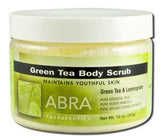 Abra Therapeutics Body Scrubs Green Tea Tonic 10 oz