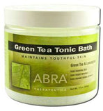 Abra Therapeutics Herbal Hydrotherapy Therapeutic Baths Green Tea 17 oz