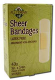 All Terrain Company Ecoguard Products Sheer Bandages 40 pc