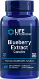 Blueberry Extract Capsules, 60 Vegetarian Capsules