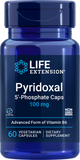 Pyridoxal 5'-phosphate Caps, 100 Mg, 60 Vegetarian Capsules