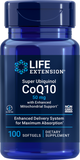 Super Ubiquinol Coq10 With Enhanced Mitochondrial Support, 50 Mg, 100 Softgels