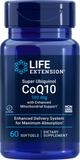 Super Ubiquinol Coq10 With Enhanced Mitochondrial Support, 100 Mg, 60 Softgels