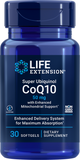 Super Ubiquinol CoQ10 With Enhanced Mitochondrial Support, 50 Mg, 30 Softgels