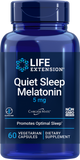 Quiet Sleep Melatonin, 5 Mg, 60 Vegetarian Capsules
