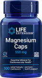 Magnesium Caps, 500 Mg, 100 Vegetarian Capsules