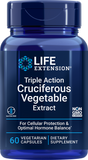 Triple Action Cruciferous Vegetable Extract, 60 Vegetarian Capsules
