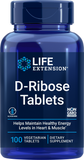 D-ribose Tablets, 100 Vegetarian Tablets