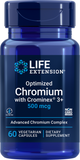 Optimized Chromium With Crominex 3, 500 Mcg, 60 Vegetarian Capsules