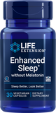 Enhanced Sleep Without Melatonin, 30 Capsules