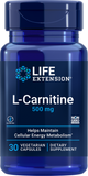L-Carnitine, 500 Mg, 30 Vegetarian Capsules