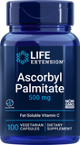 Ascorbyl Palmitate, 500 Mg, 100 Vegetarian Capsules