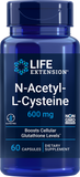 N-acetyl-l-cysteine, 600 Mg, 60 Capsules