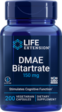 DMAE Bitartrate, 150 Mg, 200 Vegetarian Capsules
