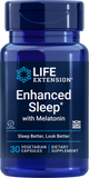 Enhanced Sleep With Melatonin, 30 Capsules