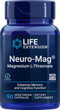 Neuro-mag Magnesium L-threonate, 90 Vegetarian Capsules