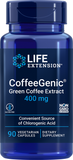 Coffeegenic Green Coffee Extract, 400 Mg, 90 Vegetarian Capsules