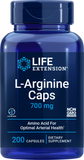 L-Arginine Caps, 700 Mg, 200 Capsules