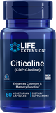 Citicoline (cdp-choline), 60 Vegetarian Capsules