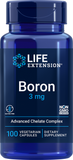 Boron, 3 Mg, 100 Vegetarian Capsules