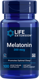 Melatonin, 300 Mcg, 100 Vegetarian Capsules