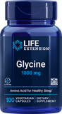 Glycine, 1000 Mg, 100 Vegetarian Capsules