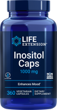 Inositol Caps, 1000 Mg, 360 Vegetarian Capsules