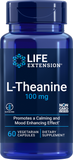 L-Theanine, 100 Mg, 60 Vegetarian Capsules