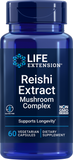 Reishi Extract Mushroom Complex, 60 Vegetarian Capsules