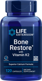 Bone Restore With Vitamin K2, 120 Capsules