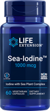 Sea-iodine, 1000 Mcg, 60 Vegetarian Capsules