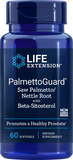 Palmettoguard Saw Palmetto/nettle Root Formula With Beta-sitosterol, 60 Softgels