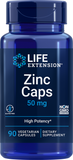 Zinc Caps, 50 Mg, 90 Vegetarian Capsules