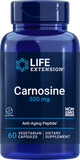 Carnosine, 500 Mg, 60 Vegetarian Capsules