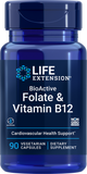 BioActive Folate & Vitamin B12, 90 Vegetarian Capsules
