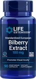 Standardized European Bilberry Extract, 100 Mg, 90 Vegetarian Capsules