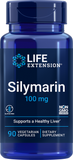 Silymarin, 100 Mg, 90 Vegetarian Capsules