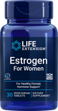 Estrogen For Women, 30 Vegetarian Tablets