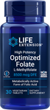 High Potency Optimized Folate, 5000 Mcg, 30 Vegetarian Tablets