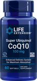 Super Ubiquinol Coq10, 100 Mg, 60 Softgels
