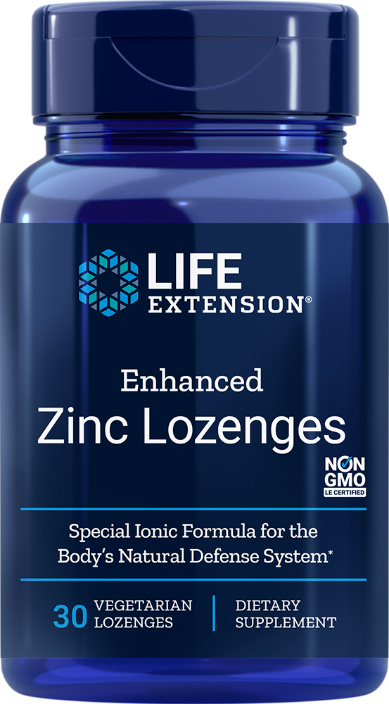 Enhanced Zinc Lozenges 30 Lozenges