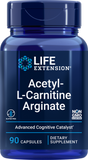 Acetyl-L-Carnitine Arginate, 90 Vegetarian Capsules