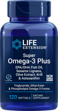 Super Omega-3 Plus Epa/dha Fish Oil, Sesame Lignans, Olive Extract, Krill & Astaxanthin, 120 Softgels