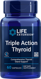 Triple Action Thyroid, 60 Capsules