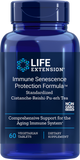 Immune Senescence Protection Formula Standardized Cistanche Reishi Pu-erh Tea 60 Veggie Tablets