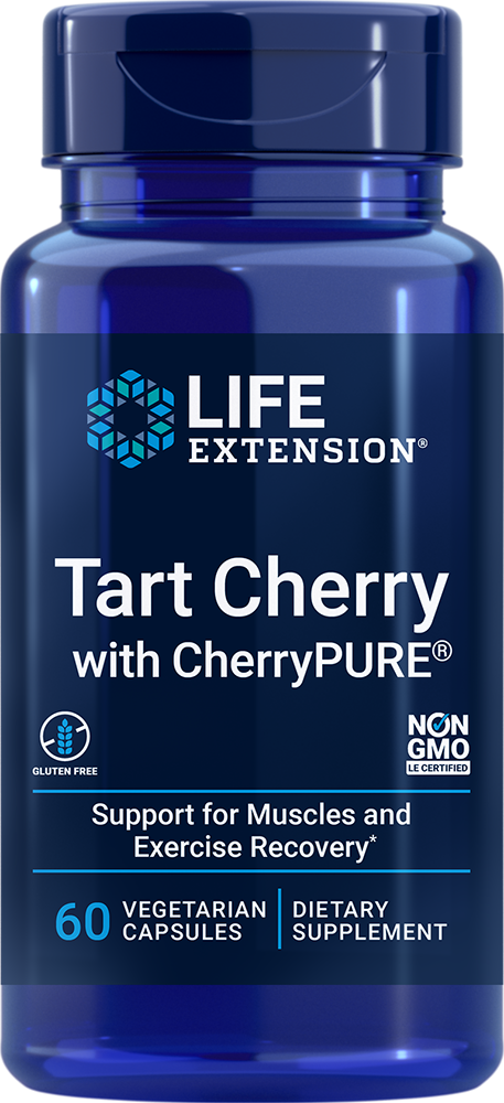 Tart Cherry With CherryPURE, 60 Vegetarian Capsules