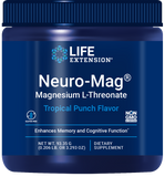 Neuro-Mag Magnesium L-Threonate (Tropical Punch), 93.35 Grams