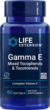 Gamma E Mixed Tocopherols & Tocotrienols, 60 Softgels