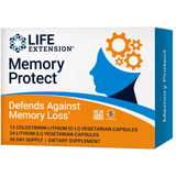 Memory Protect, 12 Colostrinin-Lithium (C-Li) Capsules | 24 Lithium (Li) Capsules