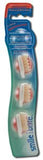 Smile Brite Toothbrushes Replaceable Head Toothbrushes Natural V-Wave Replacement Heads (3) Natural Extra Soft Toothbrush